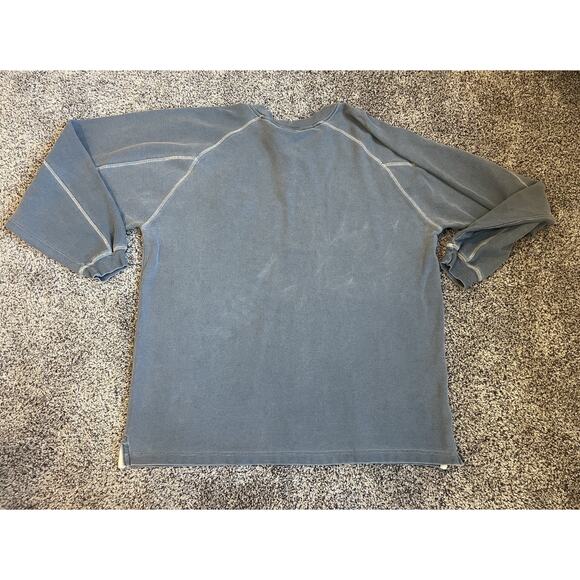 Looney Tunes Warner Bros Tasmanian Devil Taz Long Sleeve Pullover Shirt XL - Picture 8 of 9